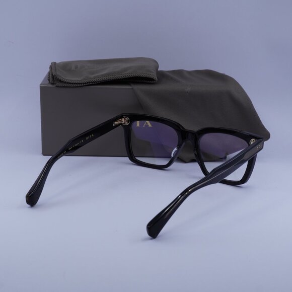 Dita SEQUOIA-DTX-757-A-03 Square Sunglasses - Black/Clear - Picture 9 of 9